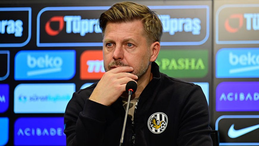 David Horejs: 'Atmosfer yüzde 100 etkili oldu!'