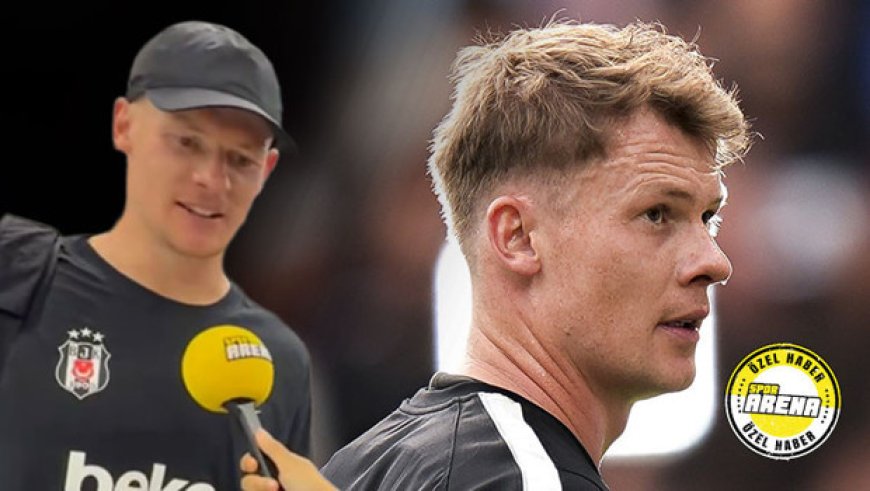 Alexander Nübel'den Beşiktaş taraftarına: 'Desteklemeye devam edin!'