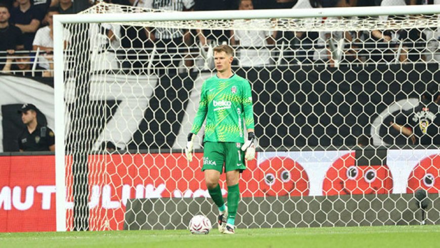 Beşiktaş gol yemiyor! 4x4'lük performans