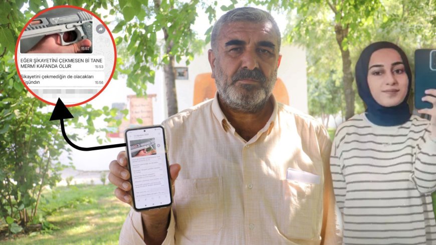 Rojin Kabaiş'in babasına silahlı tehdit: 'Şikayetini çekmezsen sen de Rojin’in yanına gidersin'