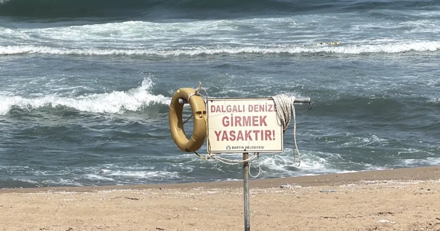 4 ilde denize girmek yasaklandı