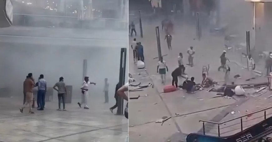 Kahire'de AVM'de helyum tüpü patladı. 3 ölü, 17 yaralı