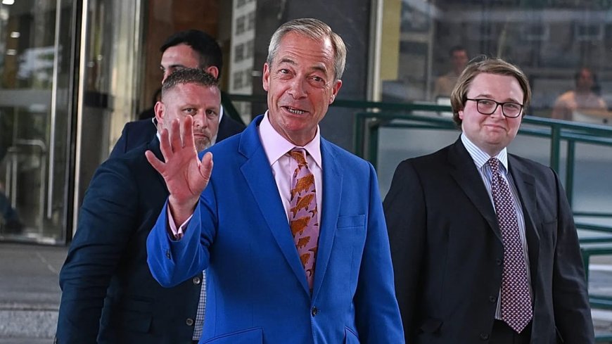 İngiltere'de ara seçim: Nigel Farage yeniden milletvekili seçildi