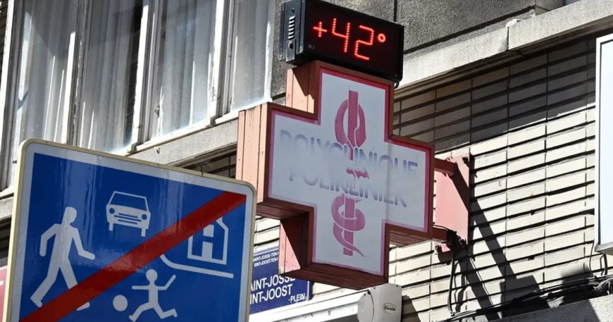 Turuncu alarm verildi. Aşırı sıcaklar tren seferlerini iptal ettirdi
