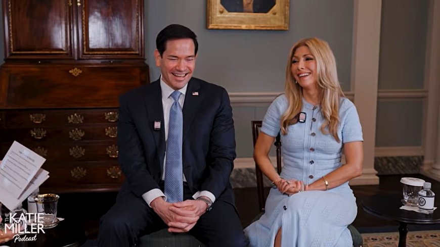 Pop-Tarts'tan Tupac'a: Marco Rubio nadir podcastinde özel hayatını anlattı