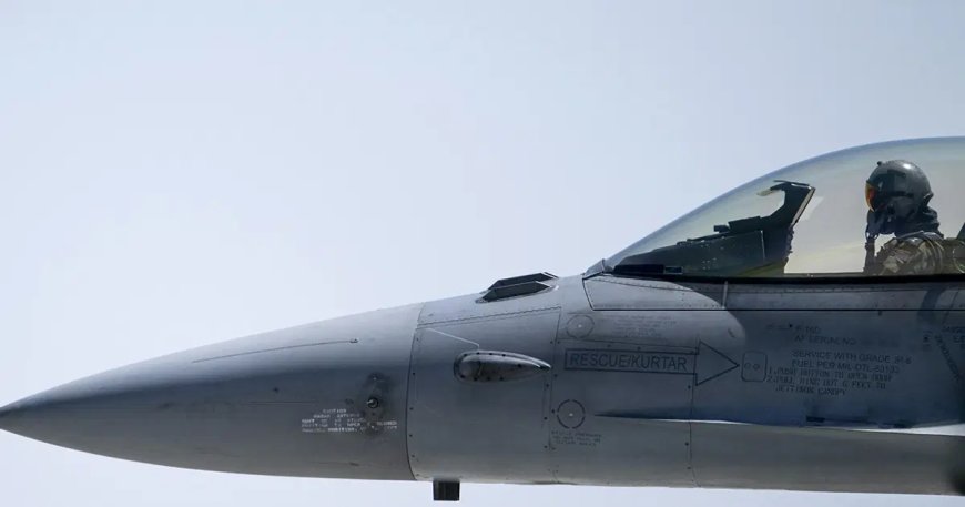 NATO hava sahasında İHA alarmı. Türk jetleri havalandı